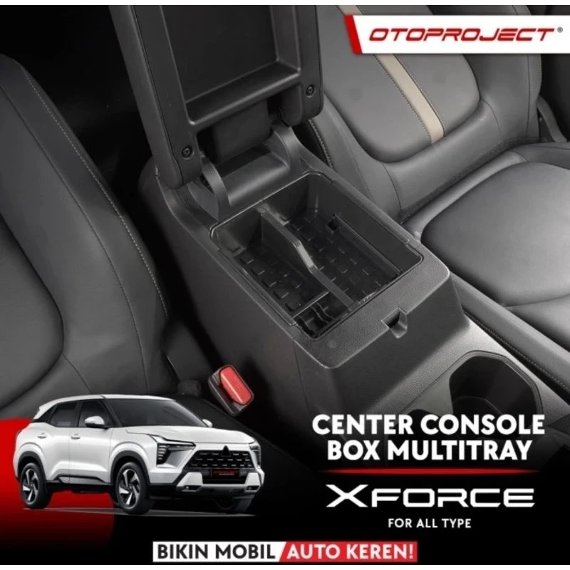 OTOPROJECT - MULTI TRAY CONSOLE BOX XFORCE CENTER CONSOLE BOX MULTITRAY