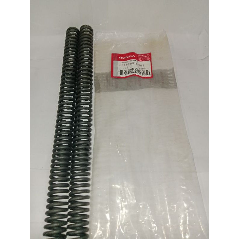 สปริงโช๊คหน้า/ HONDA/CB 150 R, ไฟถนน (51401-K15-901)