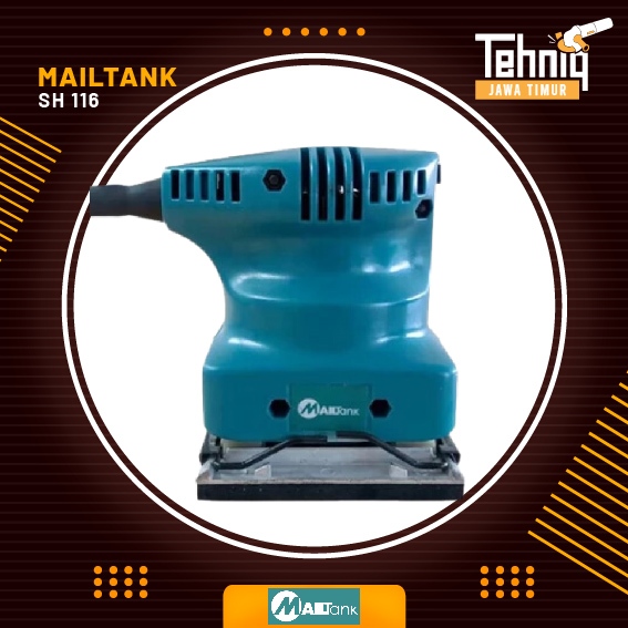 Mesin Mailtank SH116 เครื่องขัดไฟฟ้า / เครื่องขัดสี SH-116 ไฟฟ้า