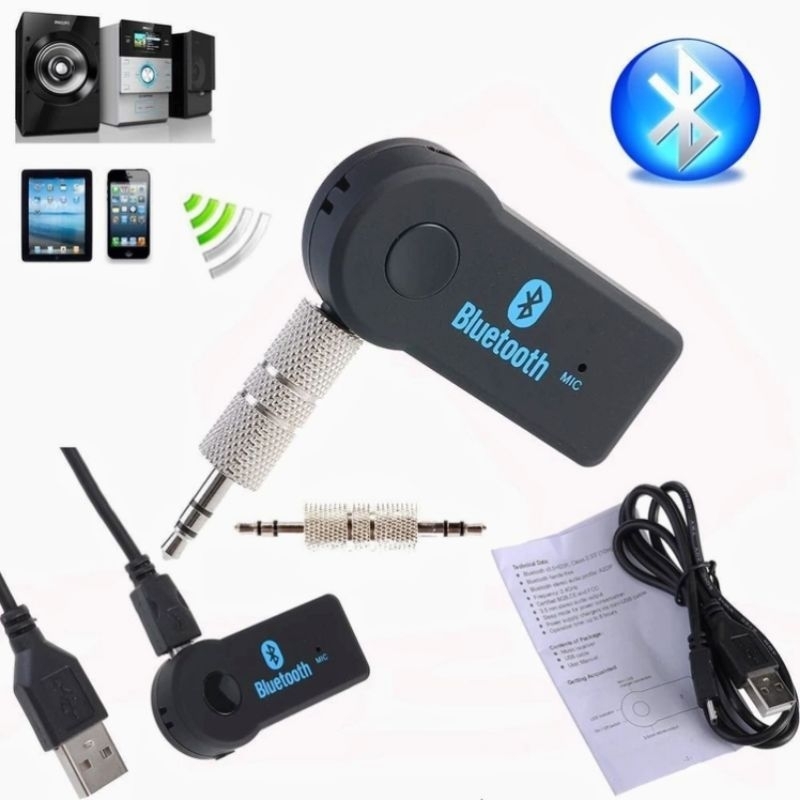 CAR CK-05 CAR BLUETOOTH / BLUETOOTH WIRELESS / BLUETOOTH RECEIVER AUDIO จัดส่งฟรี