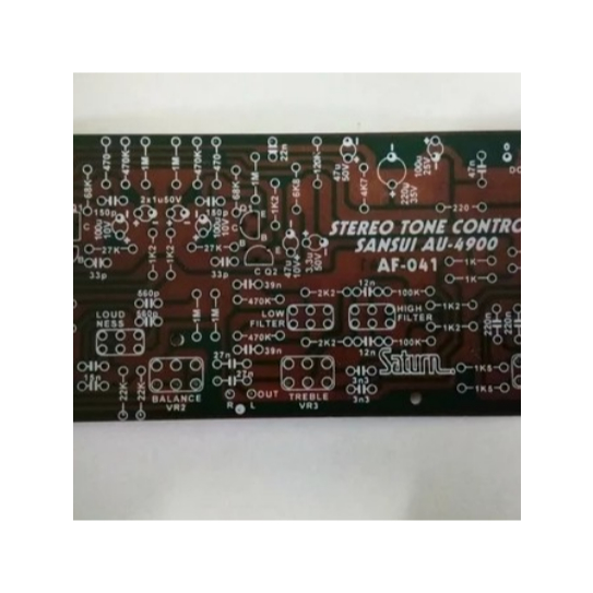 Sansui AU4900 ST AF-041 PCB ควบคุมโทนสเตอริโอ
