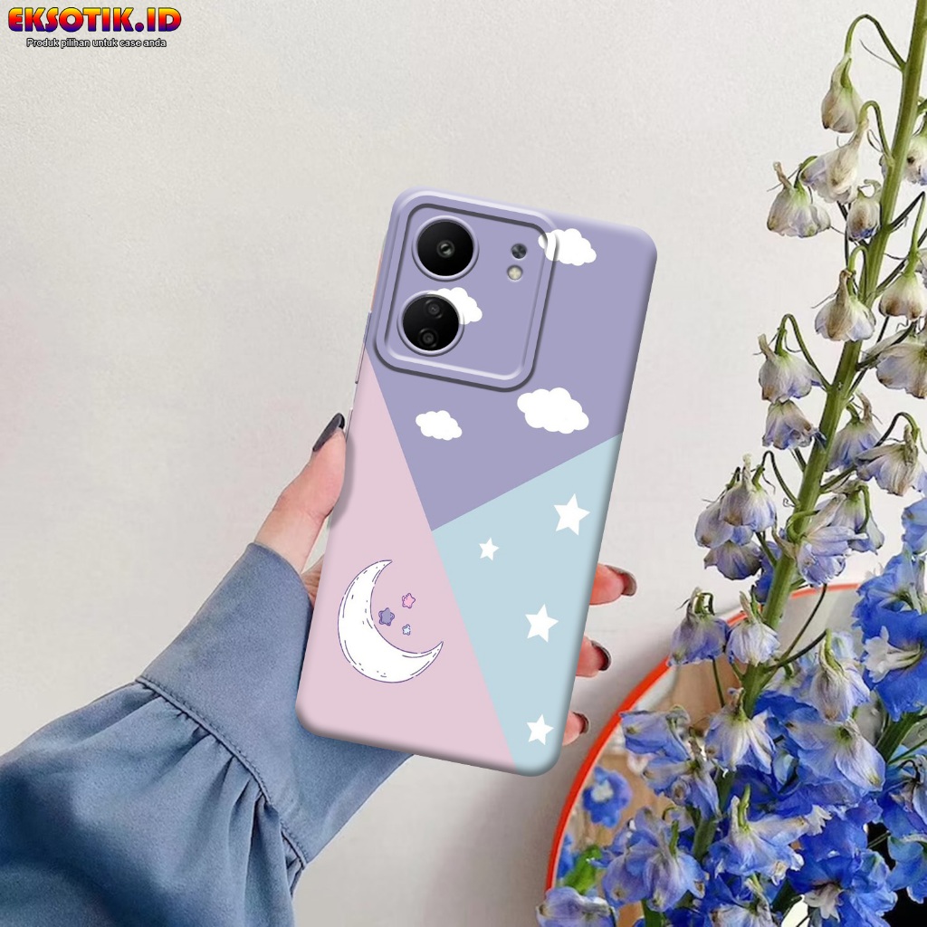เคส Xiaomi Poco C65 - เคส Xiaomi Poco C65 - เคสแฟชั่น - Xiaomi Poco C65 Silicone - Cool and Cute Mot
