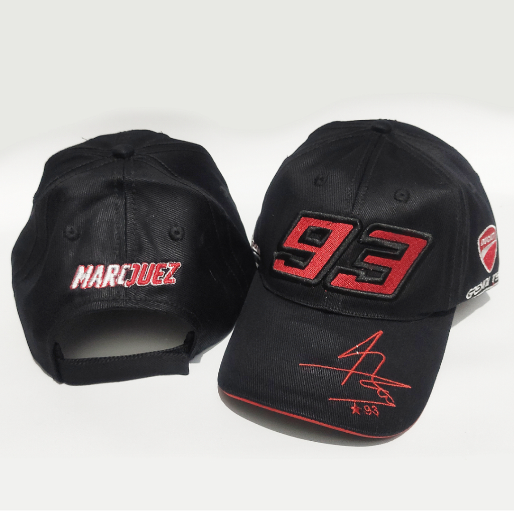 Moto GP HAT MARC MARQUEZ 93 05 - RACING HAT - RACING HAT - SNAPBACK TRUCKER MOTO GP - ALEX RINS - DO