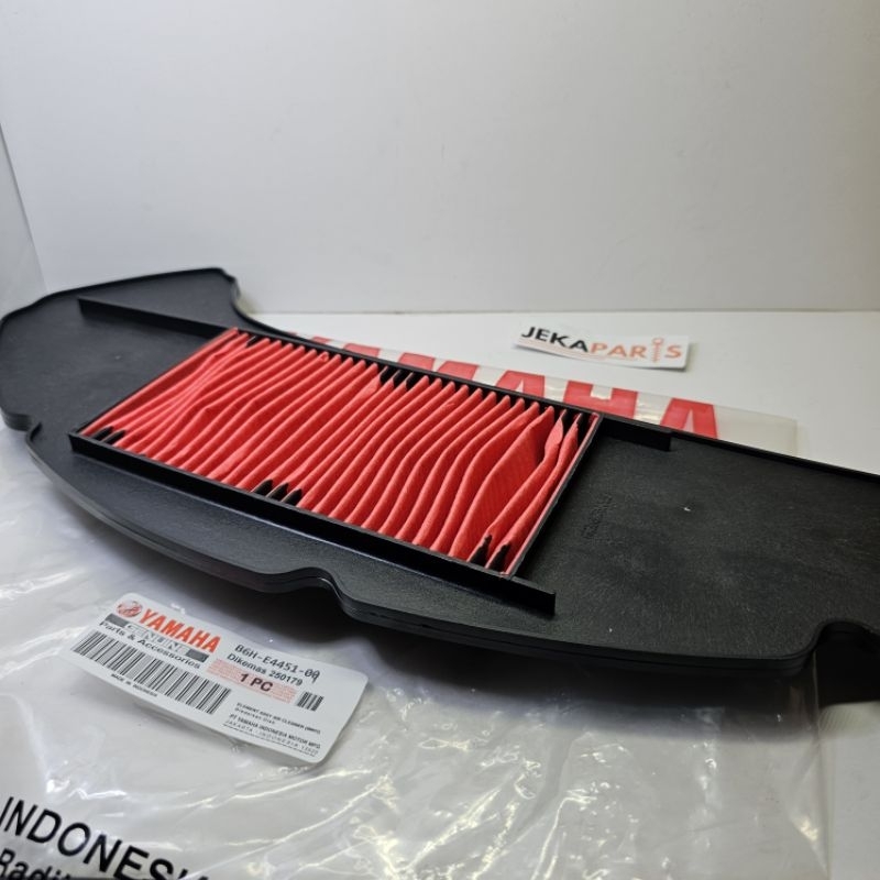 Nmax New Aerox New 2020 B6H กรองแอร์มอเตอร์ไซค์.