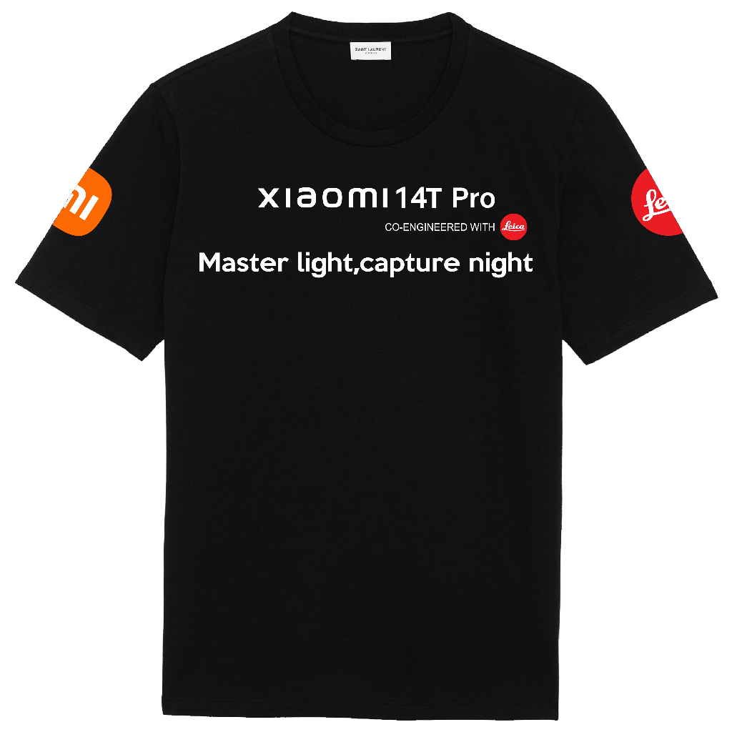 Kaos อย่างเป็นทางการ XIAOMI 14T PRO CO-ENGINEERED พร้อม LEICA MASTER LIGHT, CAPTURE NIGHT ซีรีส์คุณภาพระดับพรีเมียม