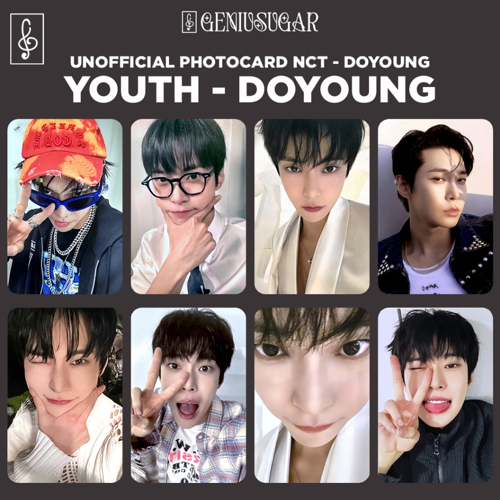 [NCT127] DEAR YOUTH DOYOUNG UNOFFICIAL PHOTOCARD