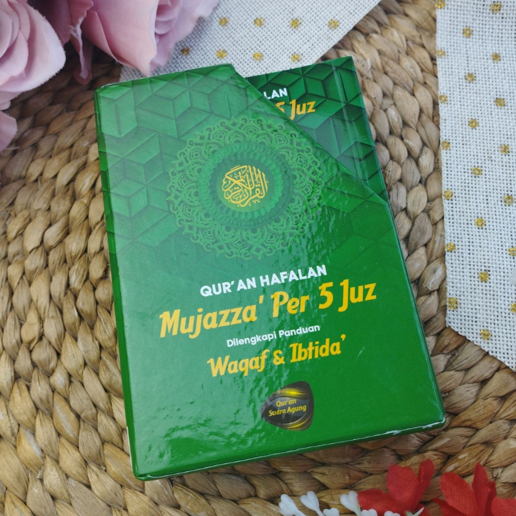 Al-Quran Memorizing Mujazza Per 5 Juz พร้อม Waqaf และ Ibtida