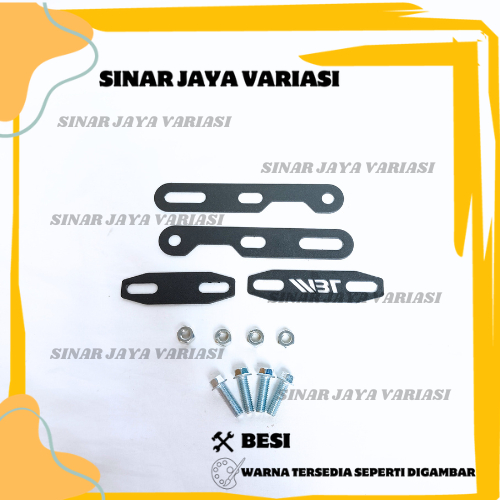 XSR FENDER PLATE BRACKET FENDER RISER ADAPTER BRACKET YAMAHA XSR 155 บังโคลนสูงกว่าขายึด