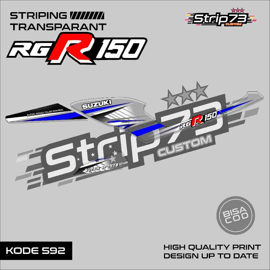 แถบฉีกขาด 592 RGR 150 - แถบฉีกขาด RGR 150 SIMPLE GRAPHIC