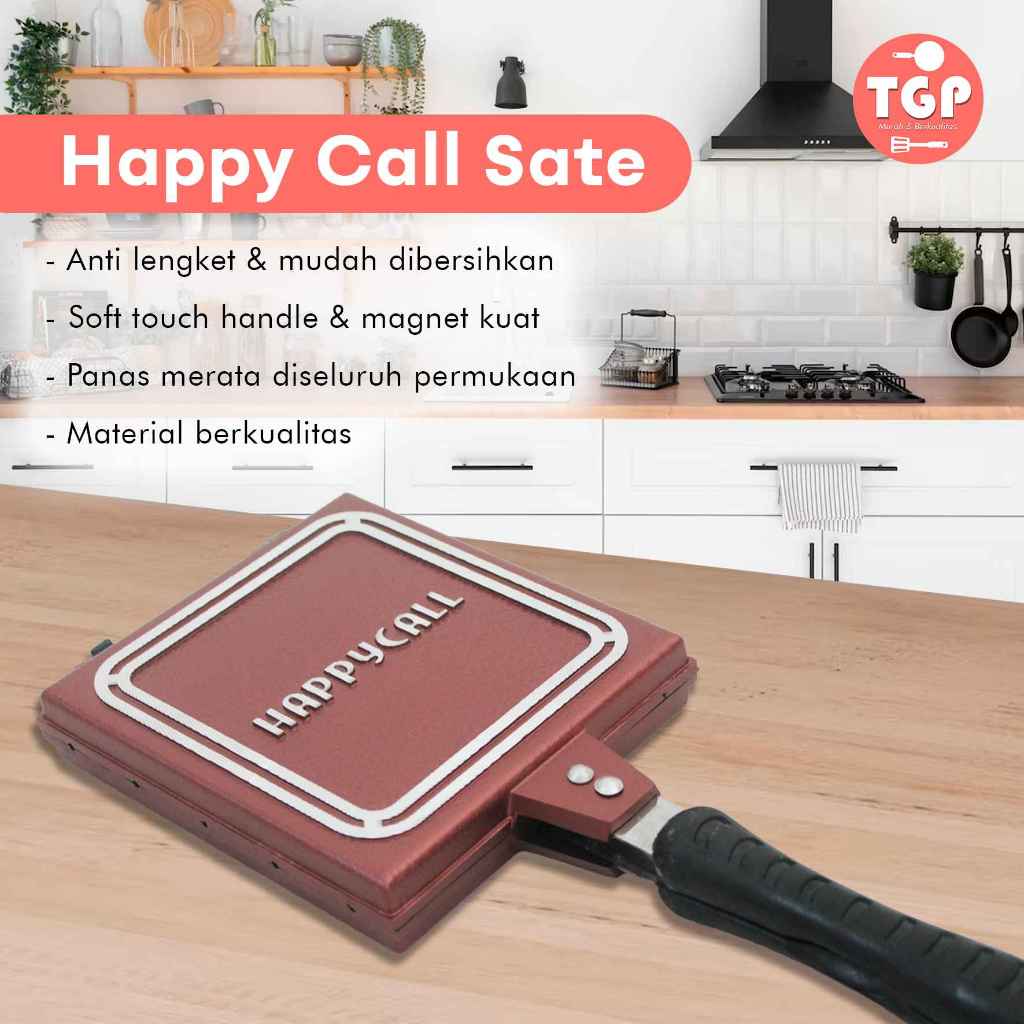 Satay Mold หรือ Waffle DOUBLE PAN HC Waffle PAN