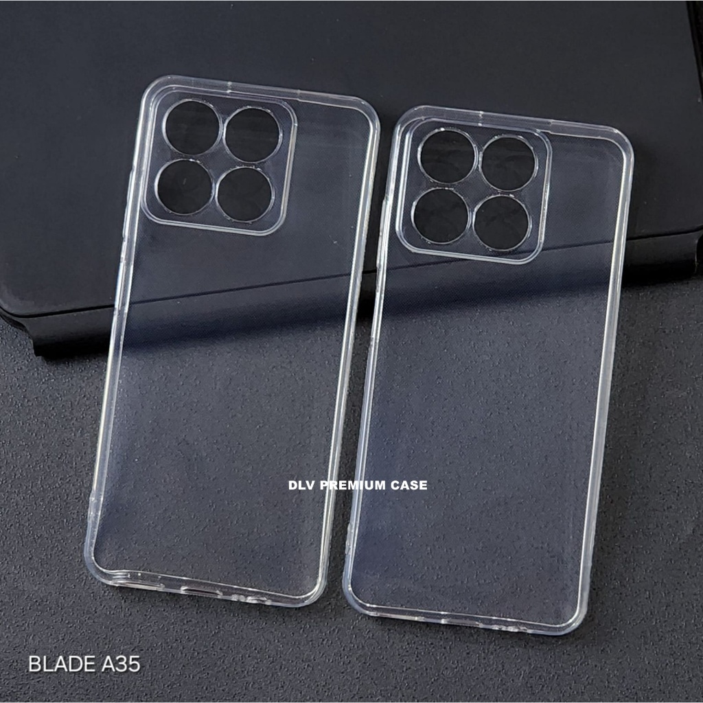 CASE CLEAR PREMIUM 2.0MM SOFTCASE BENING ZTE BLADE A35 ZTE BLADE A55 CH-1