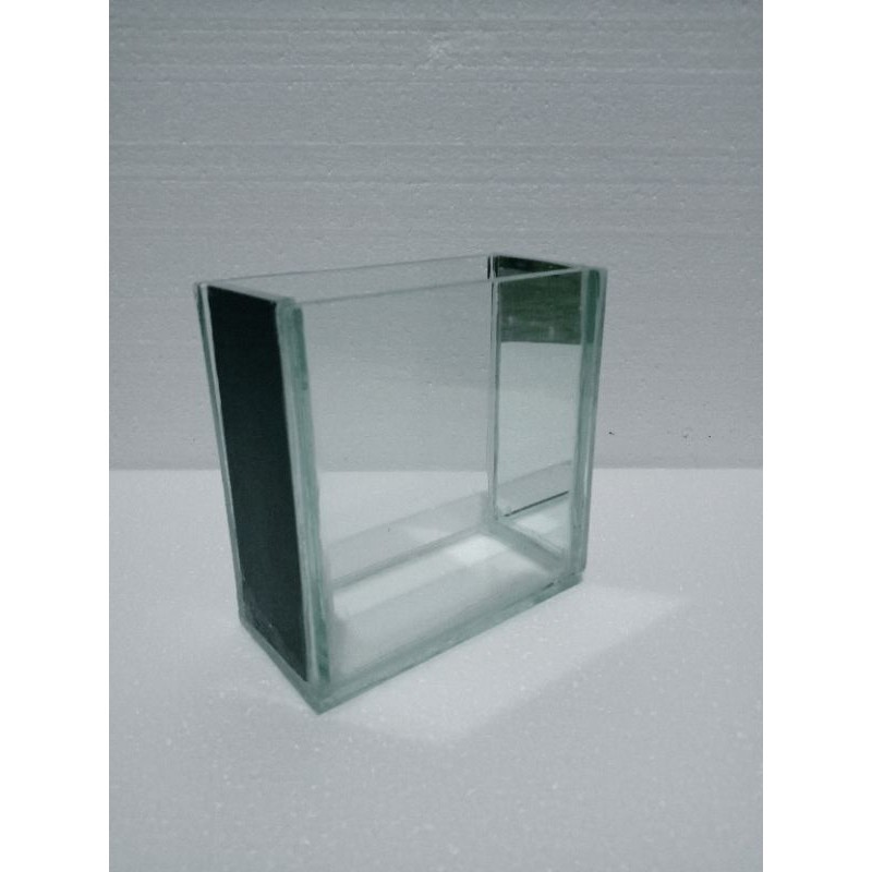แก้ว solitary betta - 5x12 ซม.ตู้ปลา betta สําหรับสด - โดดเดี่ยว betta ปลา aquascape พิพิธภัณฑ์สัตว์