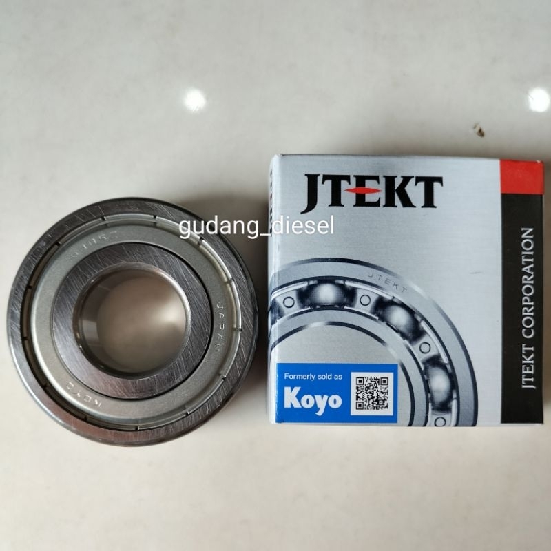 MERAH Bearing/Lahar Pully ส่วนด้านในสีแดง Quick 6305zz Koyo รถแทรกเตอร์นาข้าวดั้งเดิม