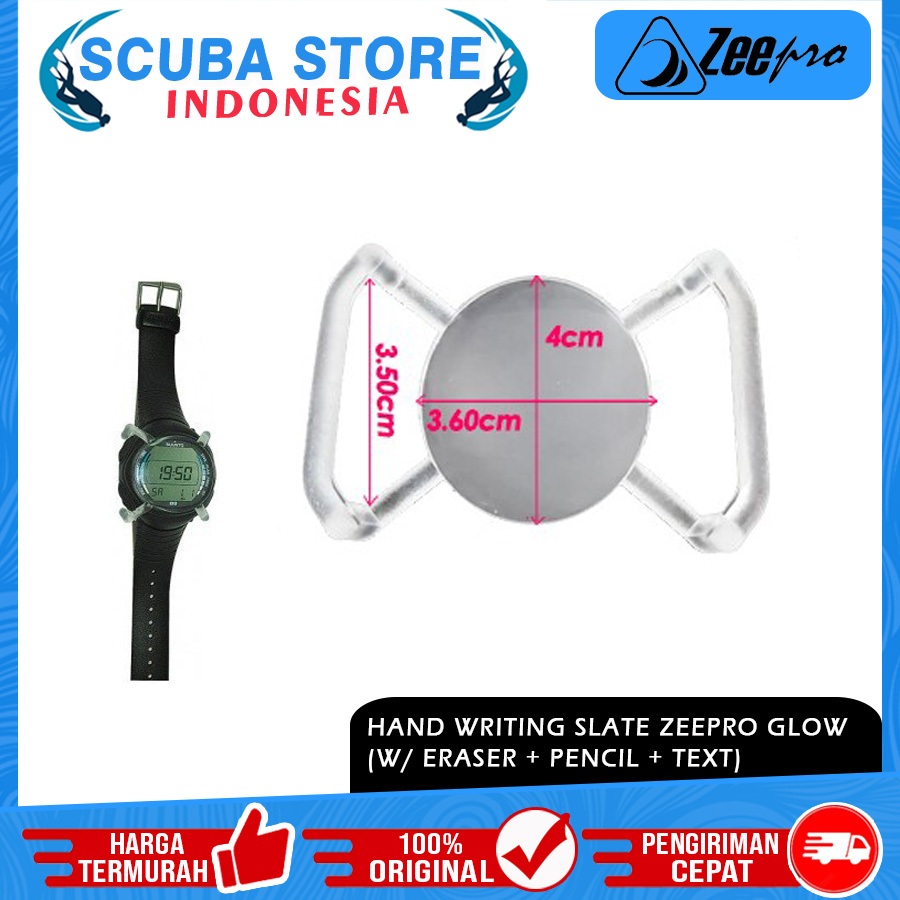 Layar ป้องกันหน้าจอดําน้ําคอมพิวเตอร์ Zeepro ซิลิโคนยามปกป้องหน้าจอ Universal Anti-Scratch PVC นาฬิกาดําน้ํา