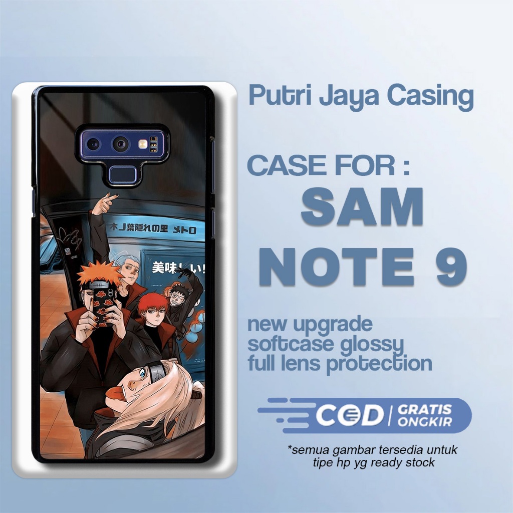 ล่าสุด Samsung Note 9 Anime Remix Case Note 9 Hardcase Softcase Glossy