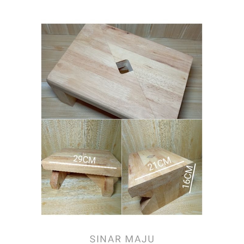 DINGKLIK/WOODEN STOOL (3790)