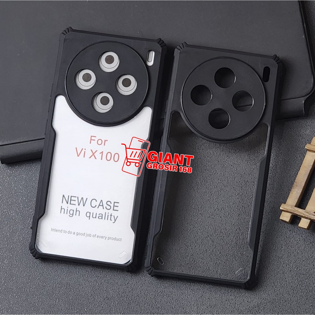 Vivo X100 Vivo X100 Pro Fusion Case Armor เคสกันกระแทก hp Vivo X100 Vivo X100 Pro