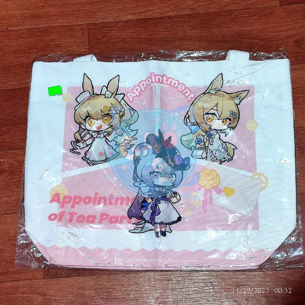 ARKNIGHTS [AIMON] กระเป๋าผ้าแคนวาส