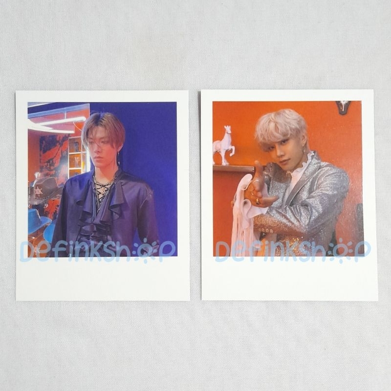 ลายสติ๊กเกอร์ NCT 127 | Johnny Taeyong Yuta Doyoung Jaehyun Jungwoo Mark Haechan Event อัลบั้มโพลารอ