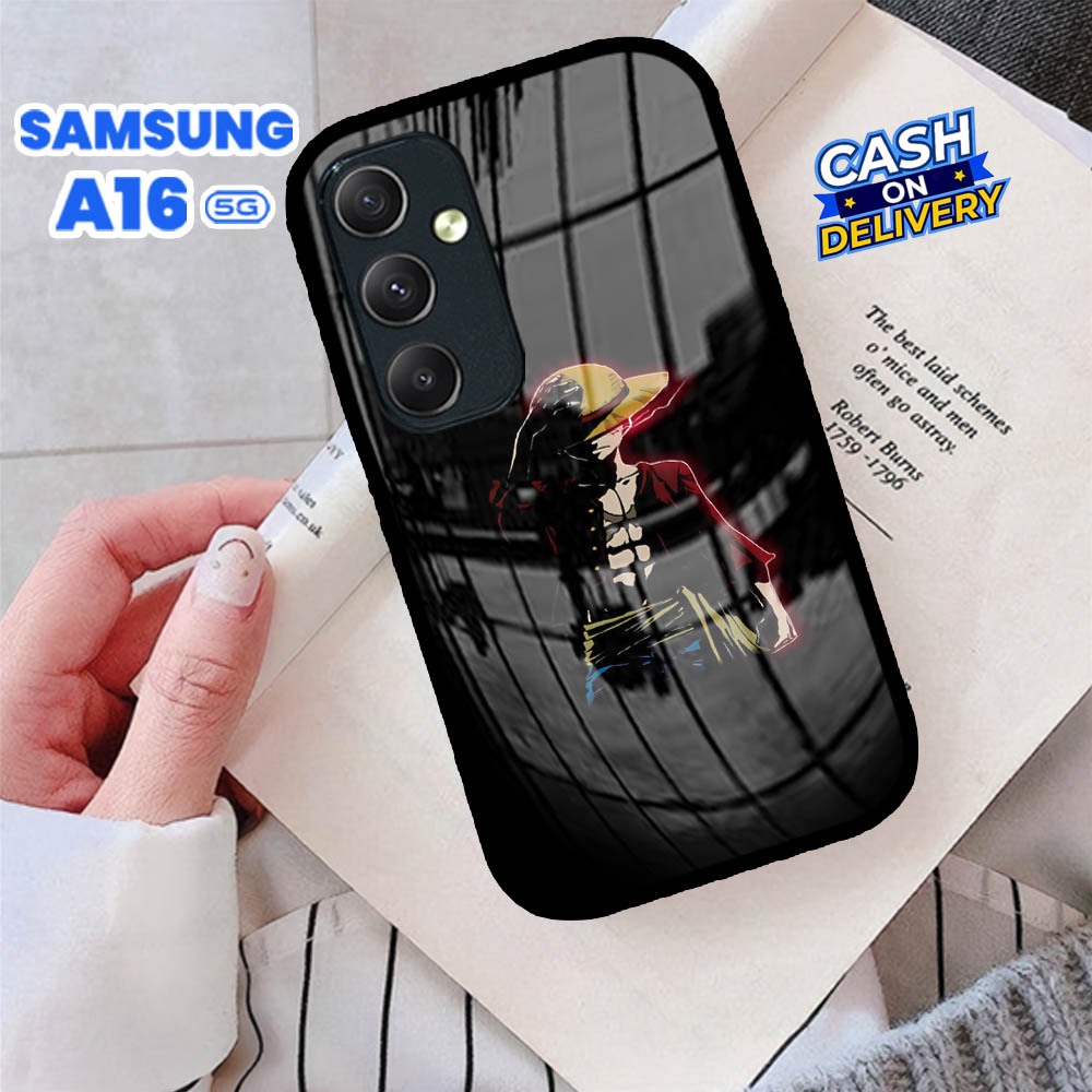 กระจกซอฟท์เคส | เคสกระจก | ปลอกแก้ว | SAMSUNG A16 [ S53 ].