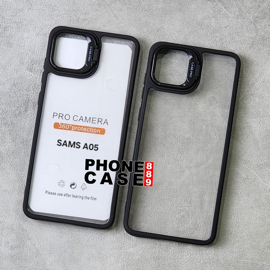 SAMSUNG A05 CASE STAND CAMERA BRACKET CASE SAMSUNG A05