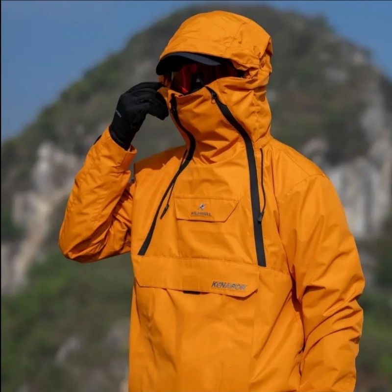 JACKET GORPCORE WILDSHELL KEN AROK KEN DEDES SERIES กันน้ํา