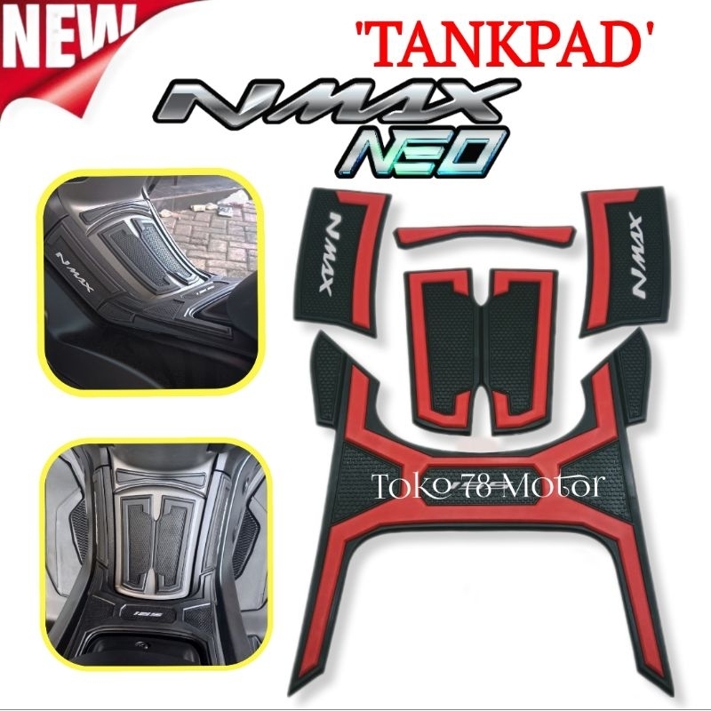 Yamaha NMAX TURBO NEO S 2024 2025 สติ๊กเกอร์ฝาถังยางเต็ม