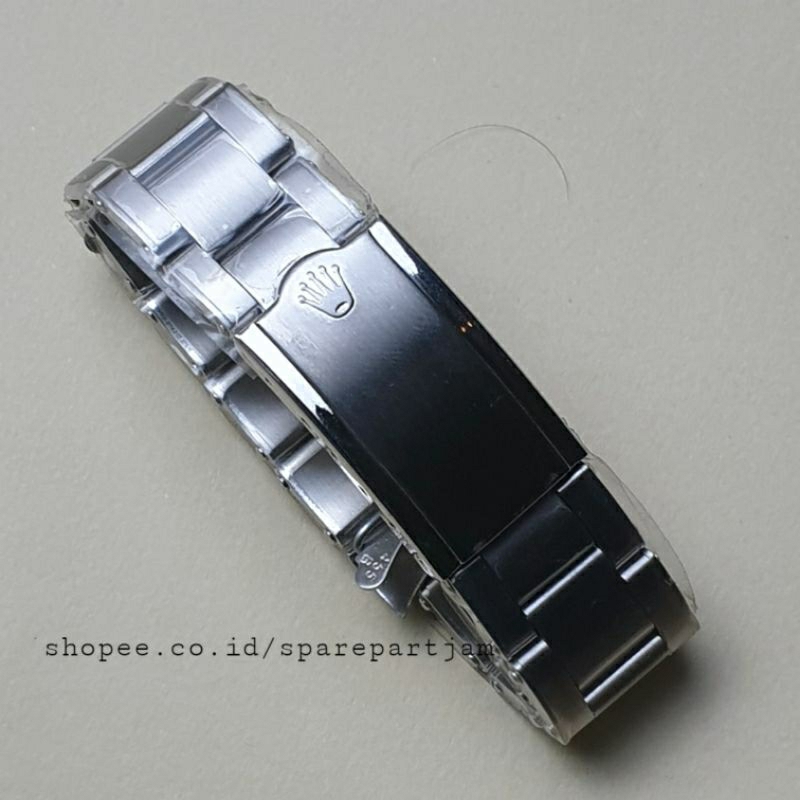 Rolex Link Curve All Stainles Steel Bracelet Chain Strap 19mm/20mm