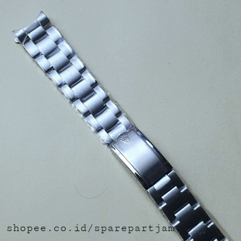 Rolex Link Curve All Stainles Steel Bracelet Chain Strap 19mm/20mm