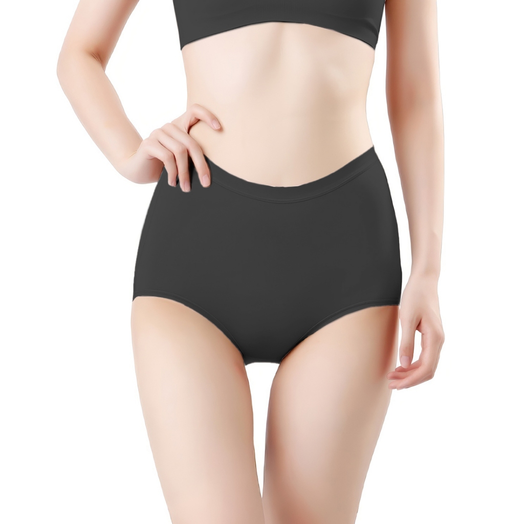 กางเกงชั้นในแม็กซี่ผู้หญิง Lasona Micro Modal UWPANT-002-MD