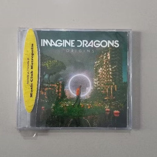 ซีดี IMAGINE DRAGONS - ORIGINS นําเข้า