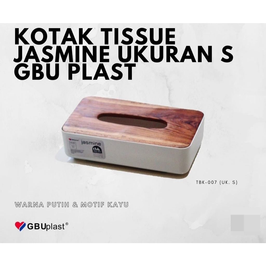 GBU JASMINE TISSUE HOLDER S/L TBK-007/-006