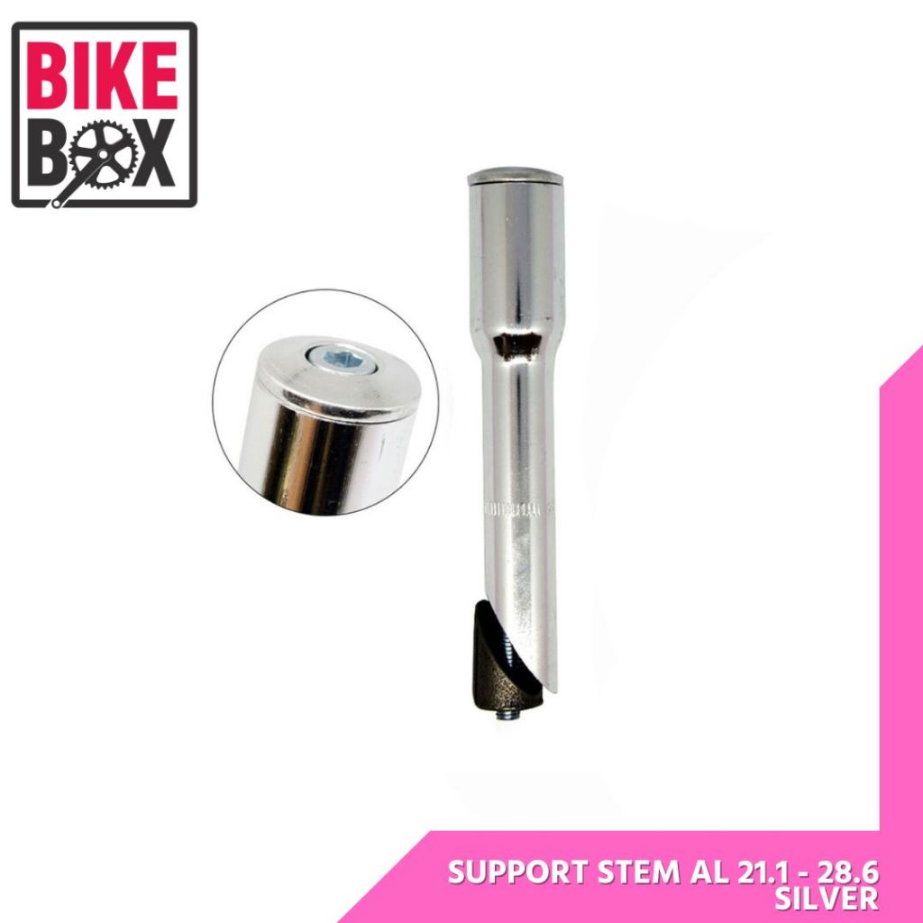 SUPPORT STEM ALLOY 21.1 - 28.6