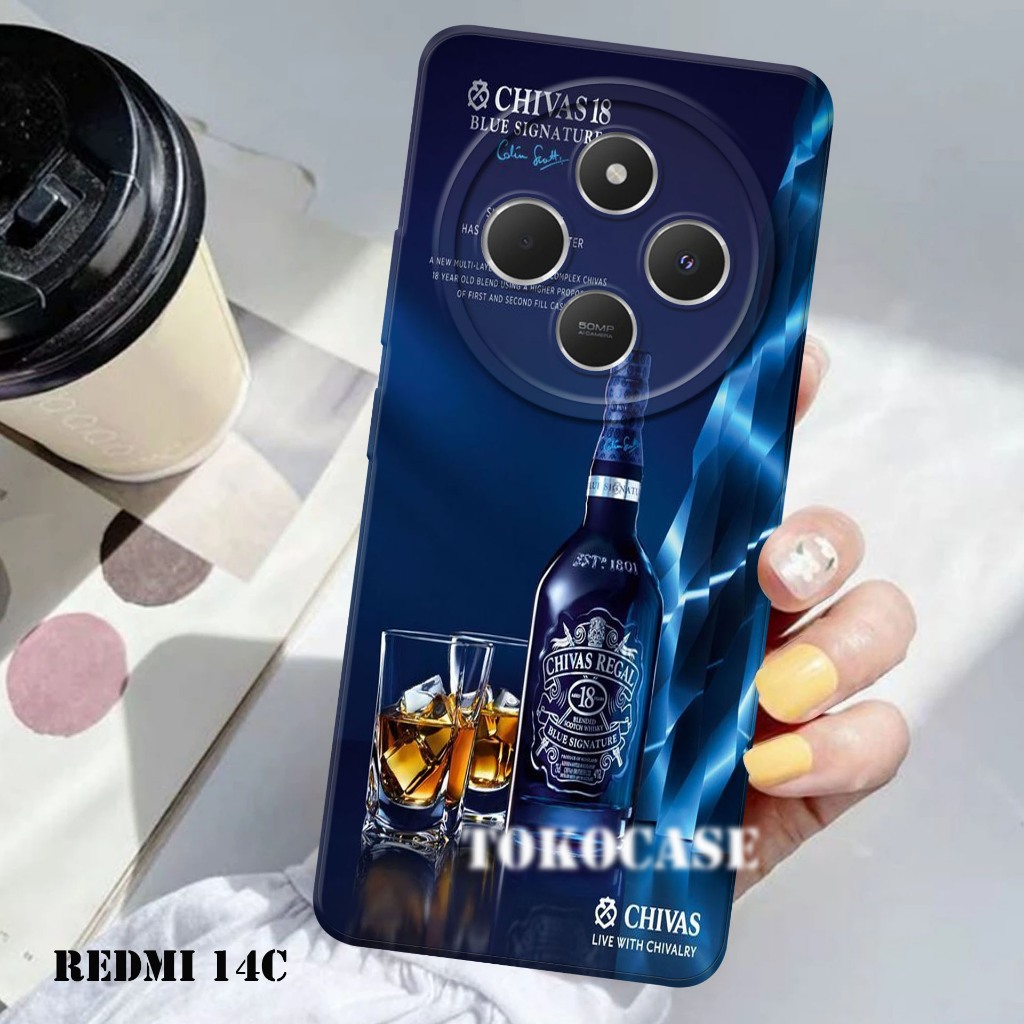 REDMI 14C 2024 Softcase - เคส Redmi 14c - เคส Redmi 14c HP - เคส Redmi 14c Softcase ล่าสุด - สําหรับ