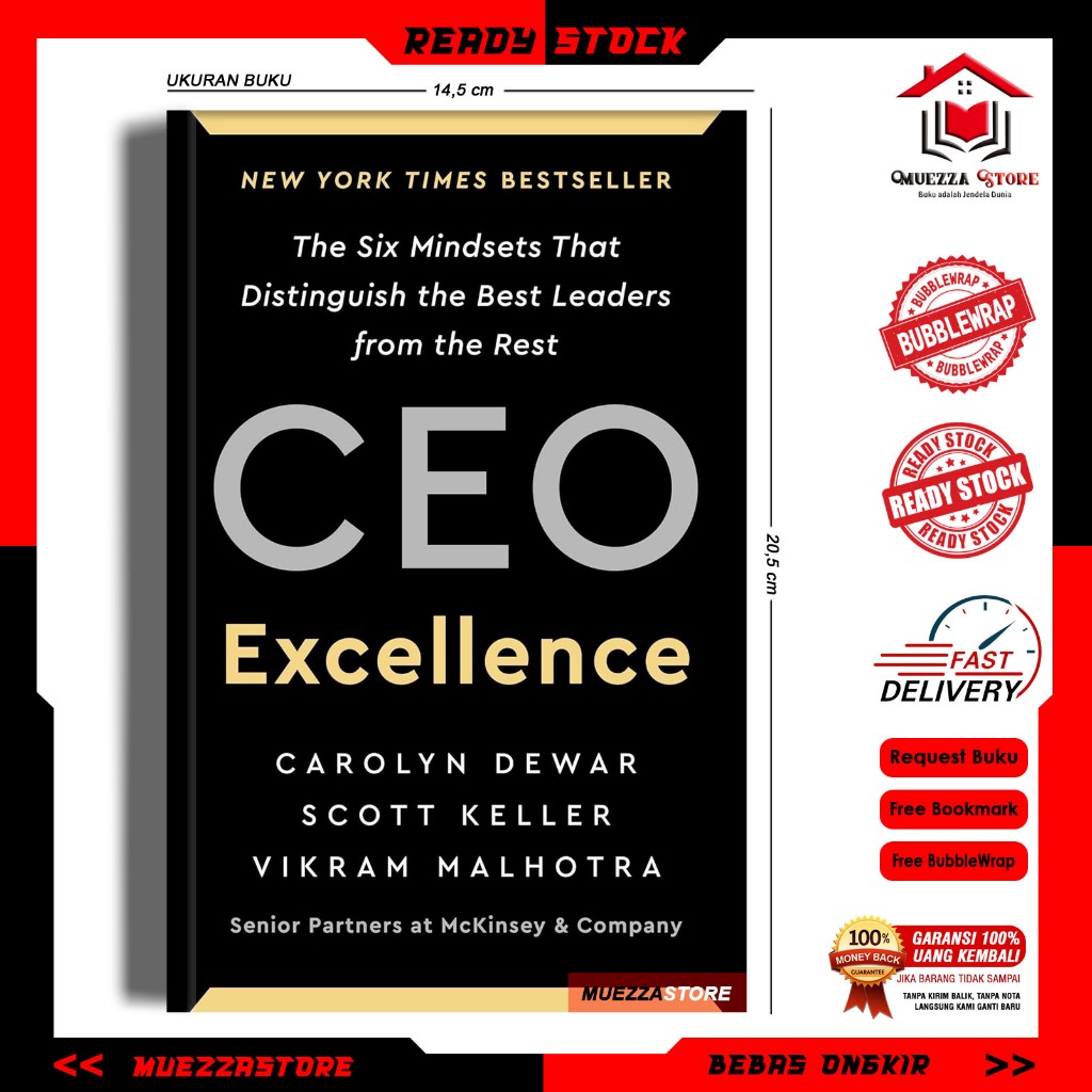 Ceo Excellence by Carolin Dewar (อังกฤษ/อินโดนีเซีย)