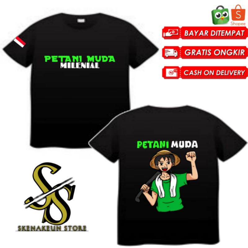 MILENIA YOUNG FARMER TOP YOUNG FARMER เสื้อยืด