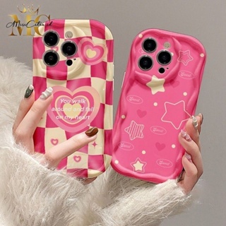 SS889 PINK STAR และ LOVE SILICONE SOFTCASE สําหรับ INFINIX TECNO SPARK GO 8C 9 10 10C 20 PRO + CAMON