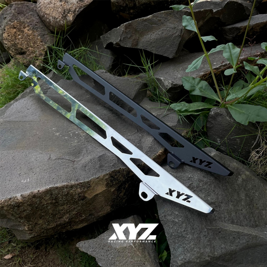 XYZ F1ZR FIZ FORCE 1 VEGA ฝาครอบโซ่อลูมิเนียมสแตนเลส