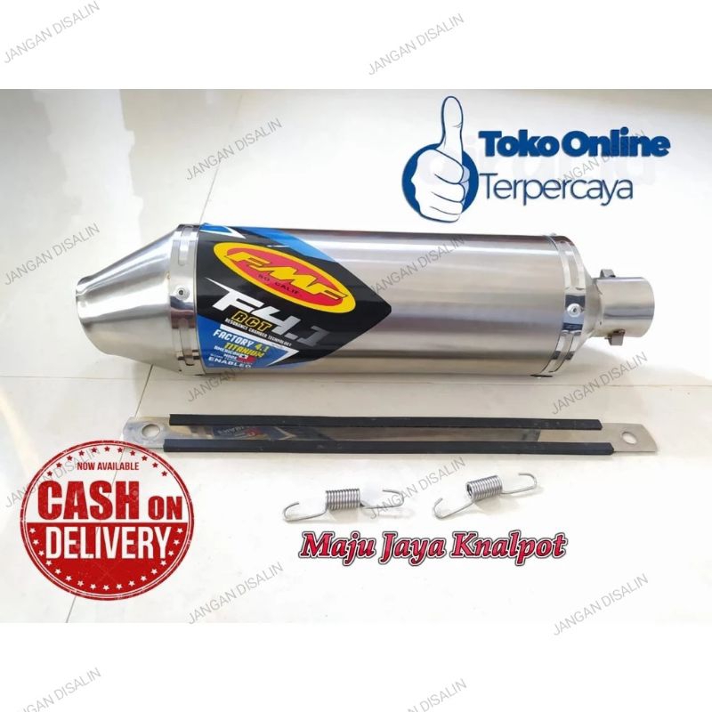ท่อไอเสีย/ท่อไอเสีย FmF F4.1 สแตนเลส 38 มม. สําหรับ Ksr110 Klx 150 Crf 150 Msx125