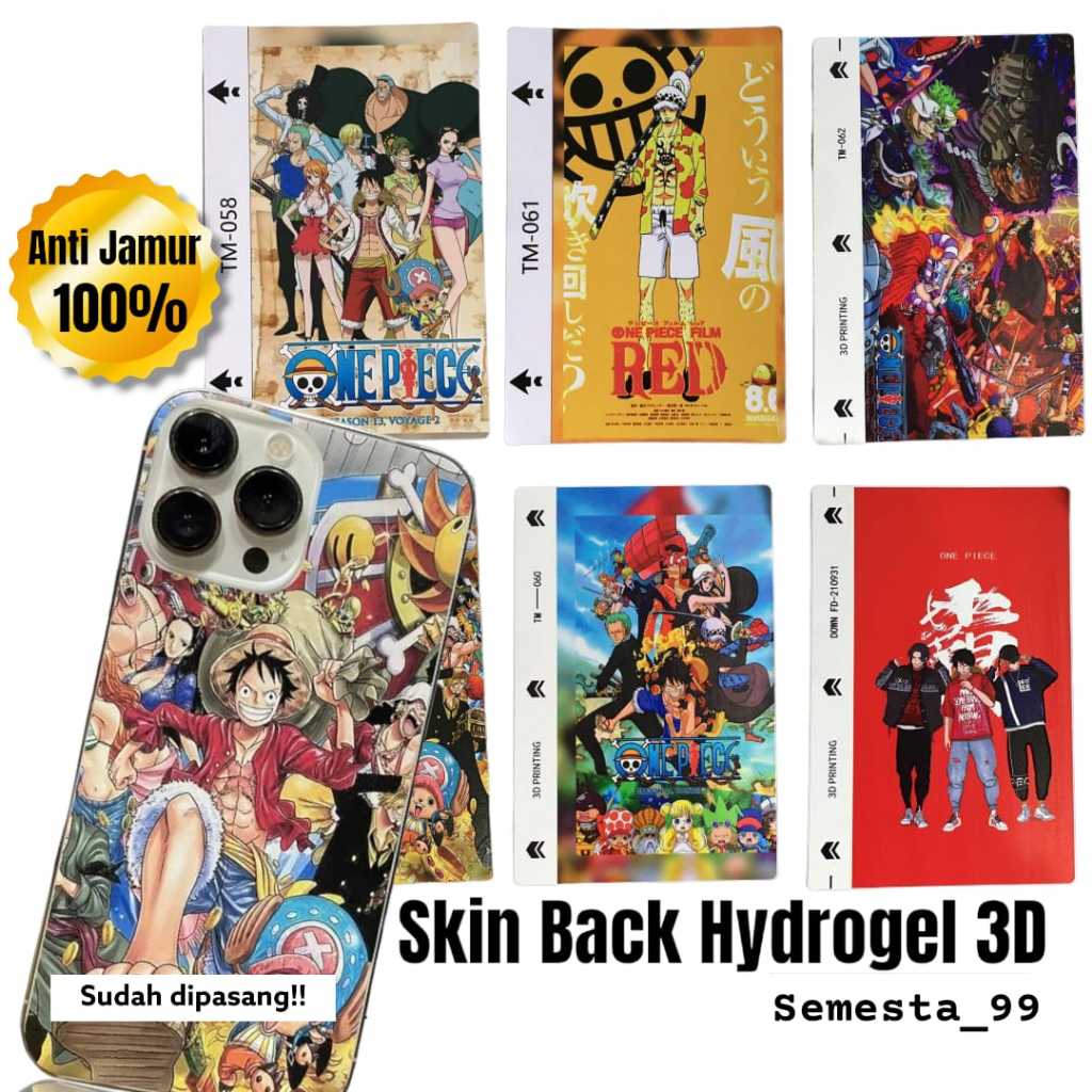 LAYAR อะนิเมะผิว OP 3D Hydrogel Vivo V50 5G V50Lite V40 V40Lite V40Pro V40E V30 V30Pro V30E V29 V29 