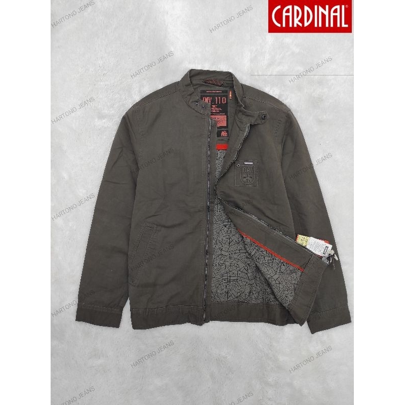 เสื้อแจ็คเก็ตลําลองผู้ชาย CARDINAL / CARDINAL JACKET / CARDINAL SAFARI JACKET