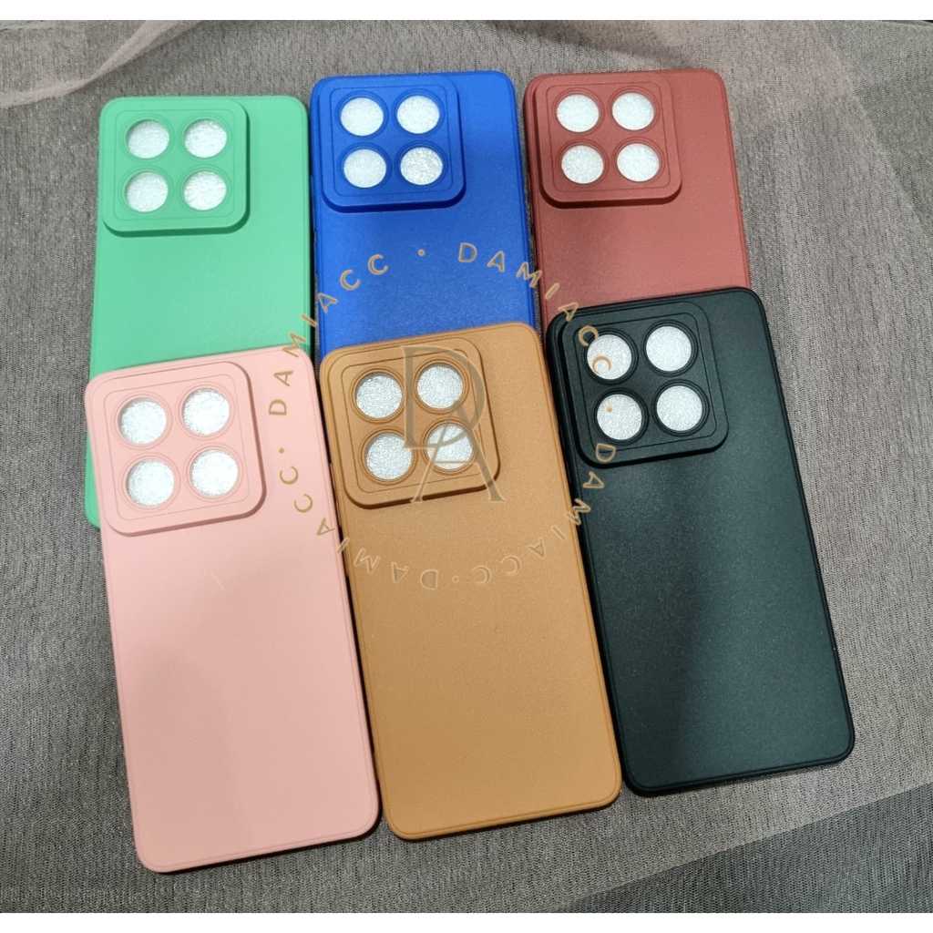 เคส xiaomi 14t 14t pro 14 5g mi 13t mi 13t pro macaron case pro liquid case