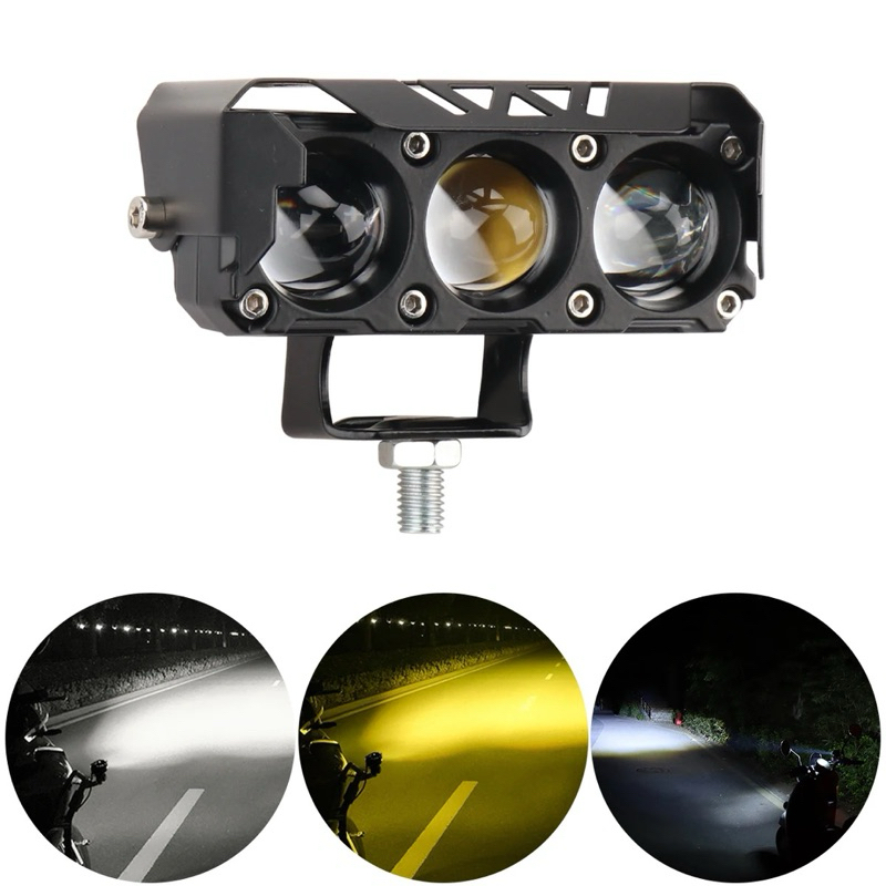 MATA LASER SHOOTER LAMP/MINI SQL 3-Eye SHOOTER LAMP/WITHOUT FAN/SUPER BRIGHT HI LO MOTORCYCLE SHOOTE