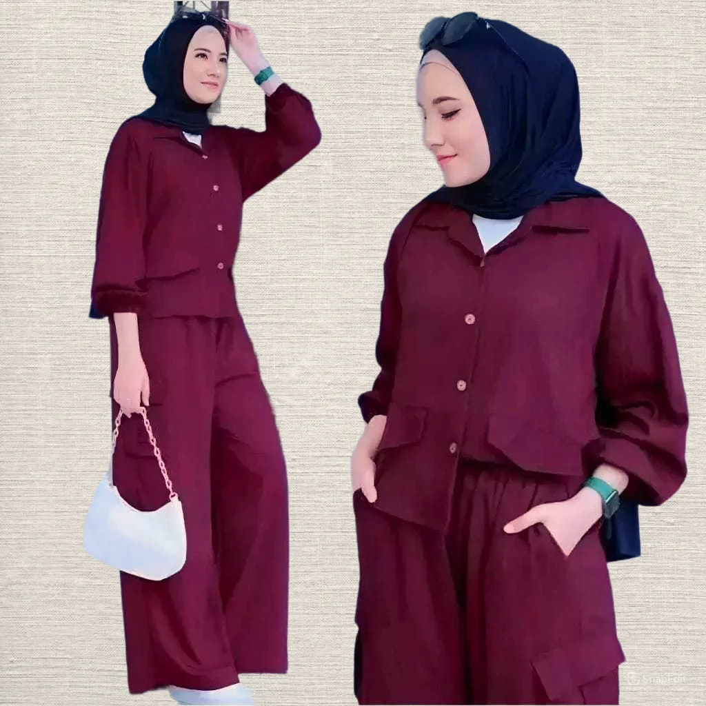 // ใหม่ เบี้ยประกันภัย!!! /DIRA Set CARGO // DIRA SET // Modern SET // TARA SET CARGO // ล่าสุด OUTF