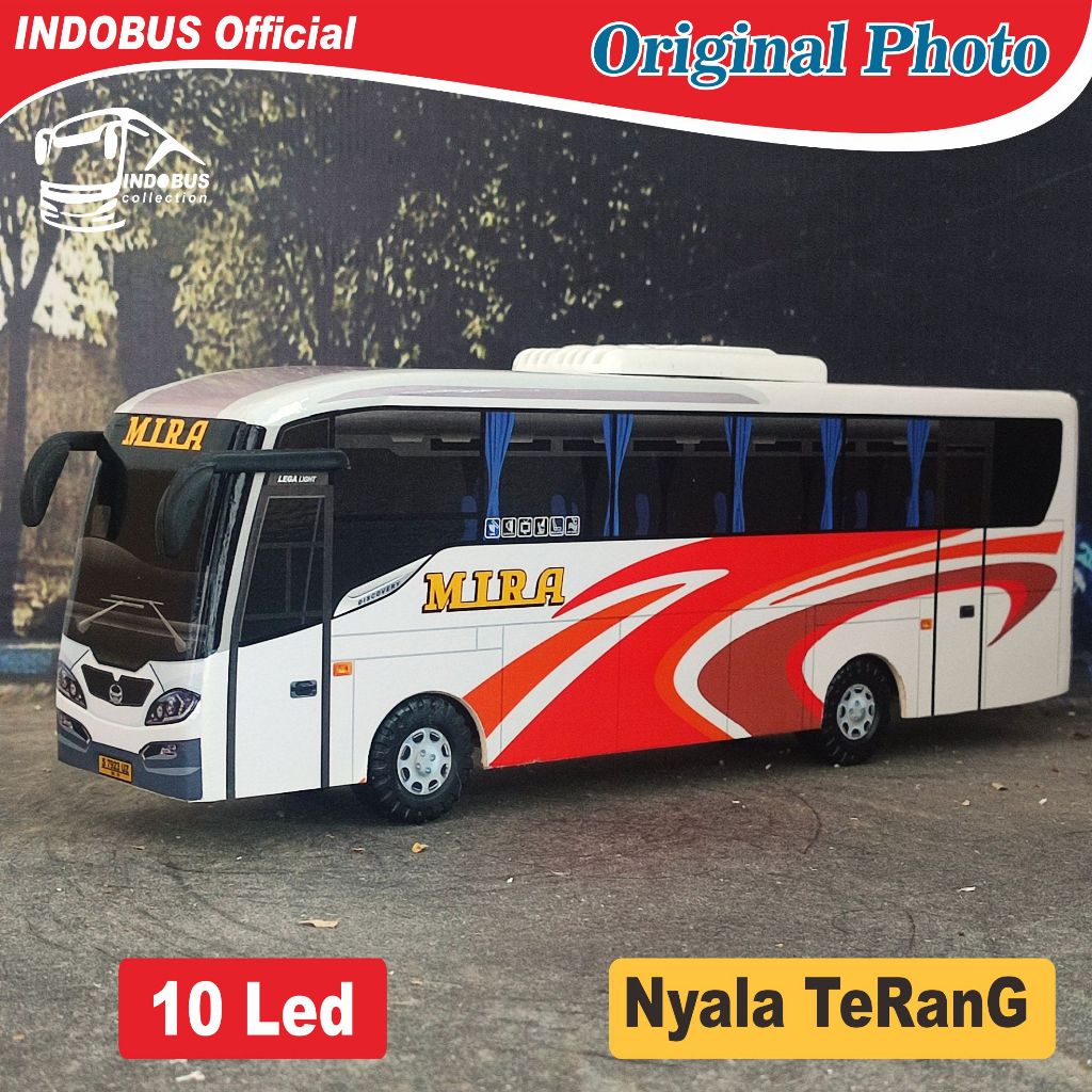 MIRA Discovery Bus จิ๋ว