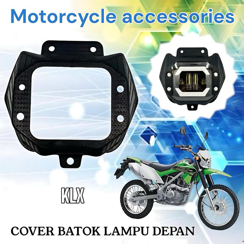 ไฟหน้า LED/ฝาครอบไฟ Daymeker 2 LENS/3 LENS สว่างมาก KLX/CRF/WRR ราคา ถูกที่สุด ดีลบีเคเค แกลเลอรีภาพที่ 9