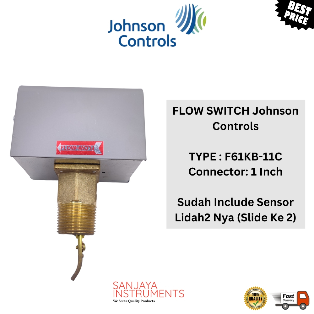 JOHNSON Flow Switch / แบบควบคุมการไหลของน้ํา F61KB-11C