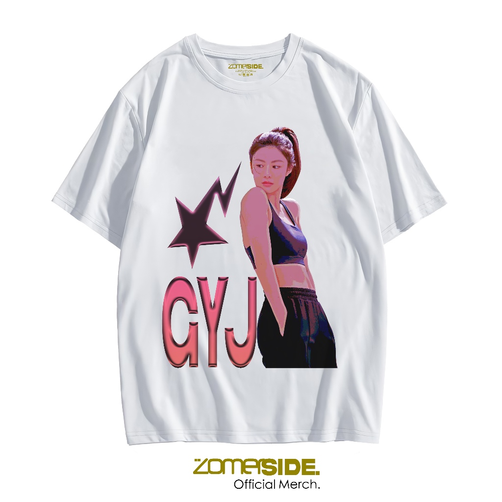 เสื้อยืด Gyj Go Youn Jung Zomerside Official Merch