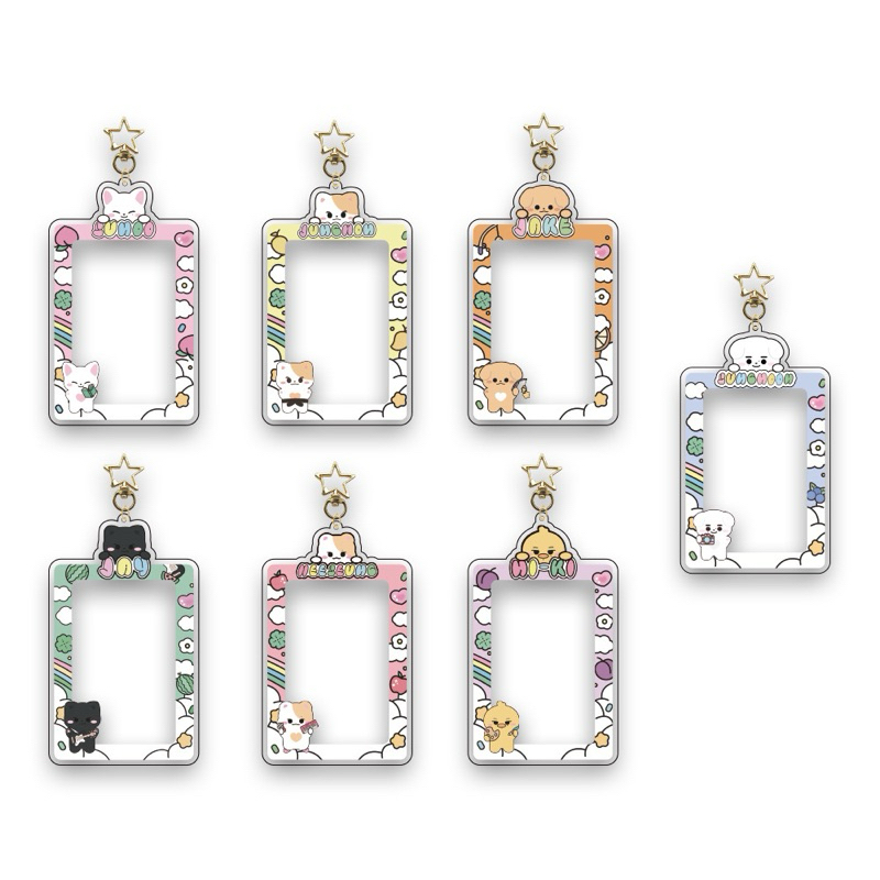 Enhypen Poca Holder Enhypen Photocard Holder อะคริลิค