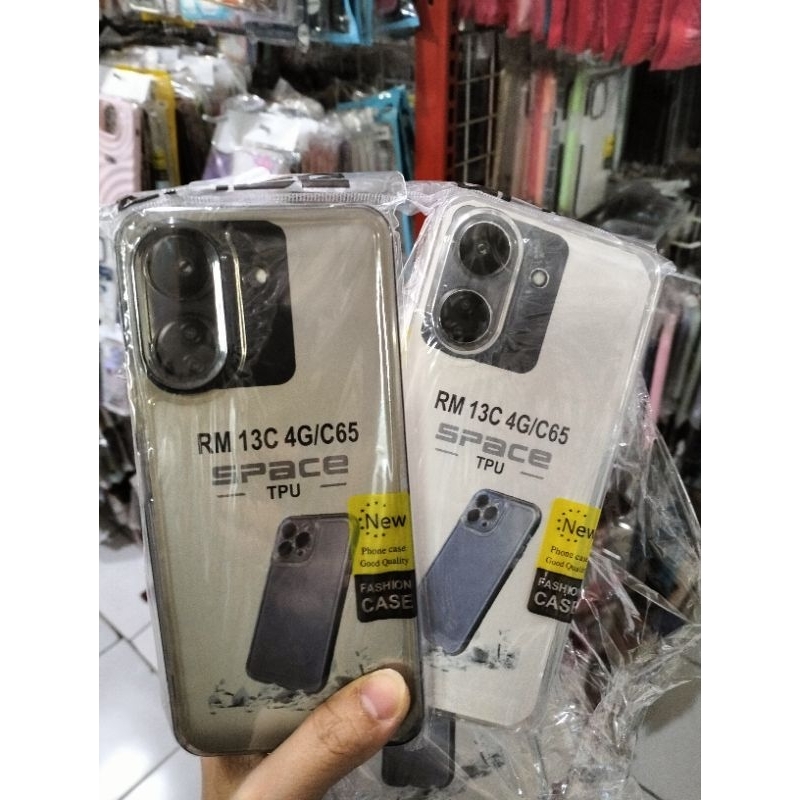 Xiaomi Mi 14T Mi14T Redmi 13C Mi13C Mi 15 Mi15 Poco C65 เคสซิลิโคนพรีเมี่ยม Softcase โปร่งใสทึบแสง